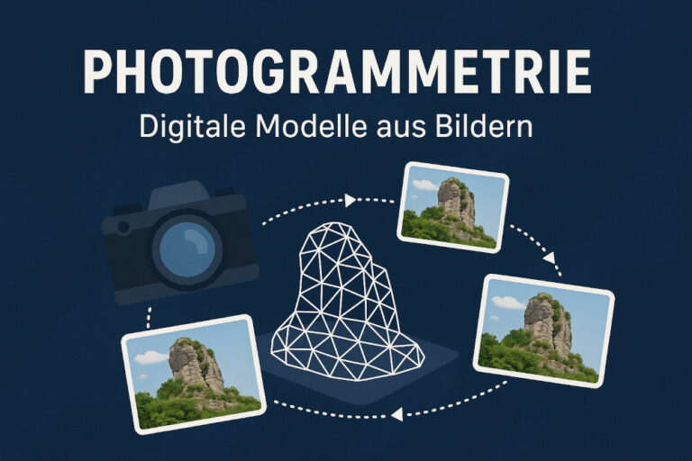 Photogrammetrie erklärt: 3D-Modelle aus Bildern